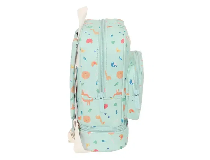 Safta Mochila infantil preescolar con asas, dimensiones 280x220x80 mm, colección Safta preescolar