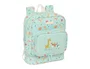 Safta Mochila infantil preescolar con asas, dimensiones 280x220x80 mm, colección Safta preescolar