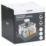 Cook Concept Especiero Giratorio con 8 Botes de Cristal 100ml