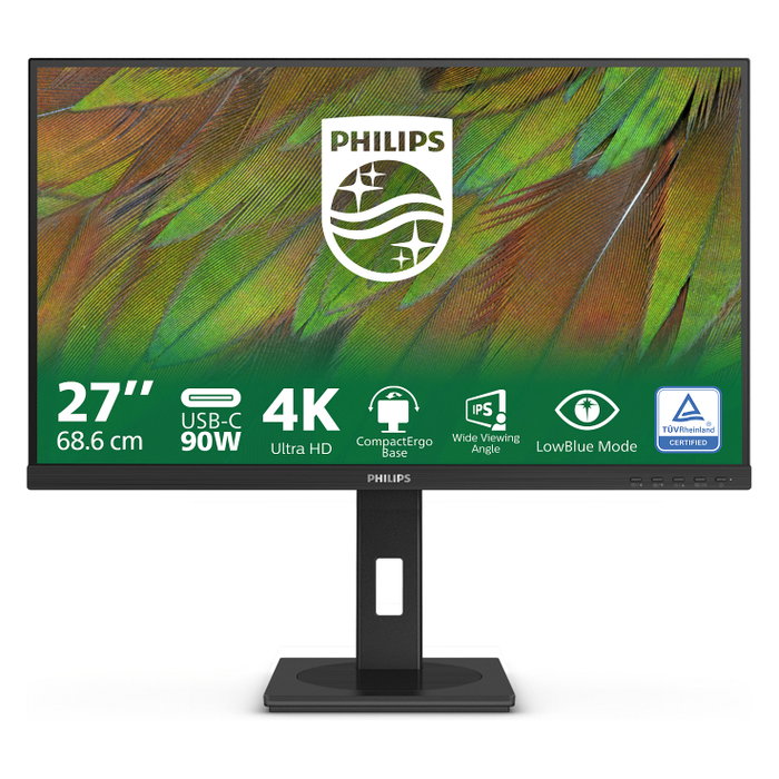Philips 27B1U3900/00 Monitor 27 Pulgadas 4K Ultra HD USB-C IPS Philips 27B1U3900/00 Monitor 27 Pulgadas 4K Ultra HD USB-C IPS