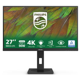 Philips 27B1U3900/00 Monitor 27 pulg. 4K Ultra HD IPS USB-C Negro