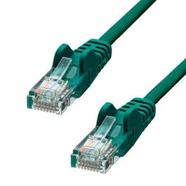ProXtend CAT5e U/UTP CCA Cable Ethernet Verde 15m