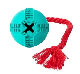 Freedog Juguete Goma Snack Pelota Con Asa 7,6x8 cm