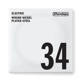 Dunlop Cuerda Eléctrica Nickel Entorchada 034 (Set de 12) (Set de 12)