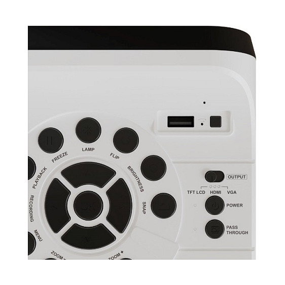 Optoma DC557 4K UHD Cámara para documentos Optoma DC557 4K UHD Cámara para documentos
