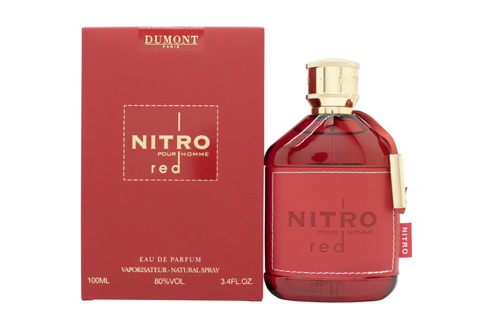 Dumont Nitro Red Eau de Parfum 100ml Spray Dumont Nitro Red Eau de Parfum 100ml Spray