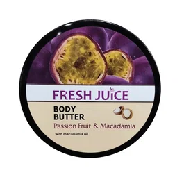 Fresh Juice Manteca Corporal Hidratante Passion Fruit & Macadamia 225 ml