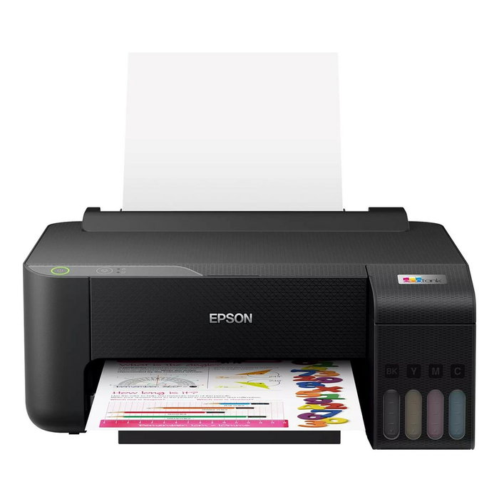 Epson L1230 Impresora de Inyección de Tinta Negra, A4, USB 2.0 Epson L1230 Impresora de Inyección de Tinta Negra, A4, USB 2.0