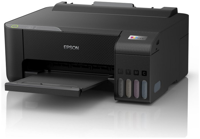 Epson L1230 Impresora Inkjet Color A4 USB 2.0 - 5760x1440 dpi, 10ppm Negro