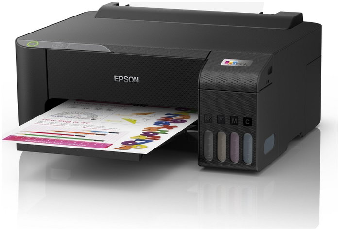 Epson L1230 Impresora Inkjet Color A4 USB 2.0 - 5760x1440 dpi, 10ppm Negro