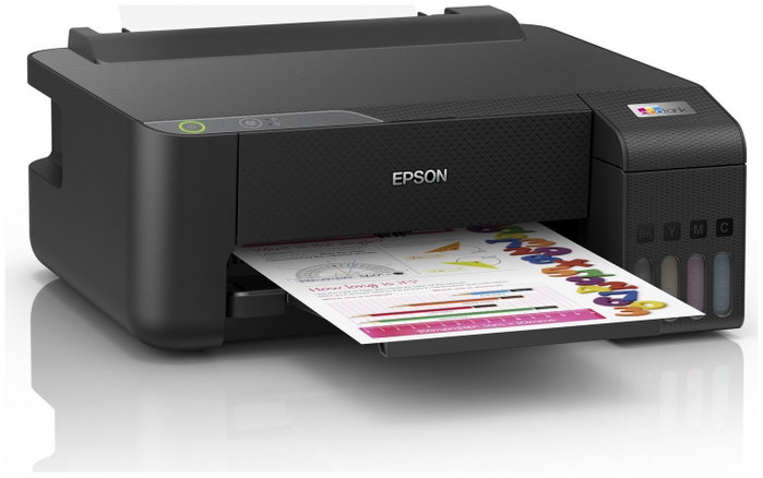 Epson L1230 Impresora Inkjet Color A4 USB 2.0 - 5760x1440 dpi, 10ppm Negro