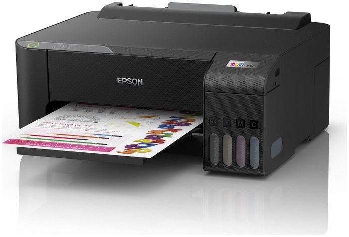 Epson L1230 Impresora Inkjet Color A4 USB 2.0 - 5760x1440 dpi, 10ppm Negro
