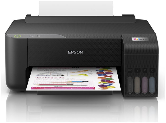 Epson L1230 Impresora Inkjet Color A4 USB 2.0 - 5760x1440 dpi, 10ppm Negro