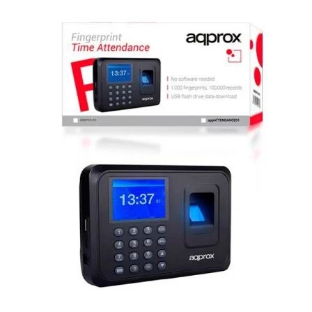 Sistema de Control de Acceso Biométrico APPROX Sistema de Control de Acceso Biométrico APPROX