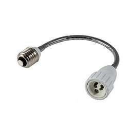 Synergy21 Synergy 21 86516 Adaptador E27 a GU10 para bombillas LED, Blanco