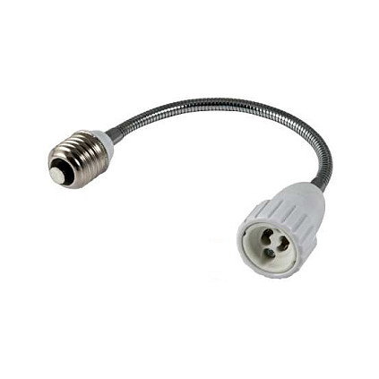 Synergy21 Synergy 21 86516 Adaptador E27 a GU10 para bombillas LED, Blanco Synergy21 Synergy 21 86516 Adaptador E27 a GU10 para bombillas LED, Blanco