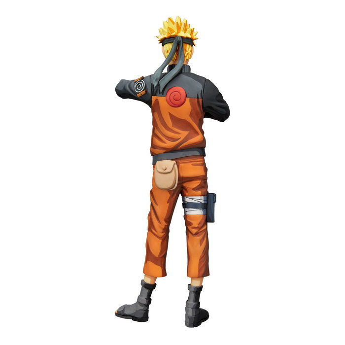 BANPRESTO Figura Uzumaki Naruto Grandista Nero Naruto Shippuden 27cm