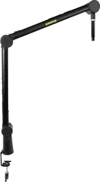 SBG Soporte de Micrófono Articulado con Pinza para Broadcast, Podcast y Streaming, Hasta 940mm Extensión, Carga 2kg