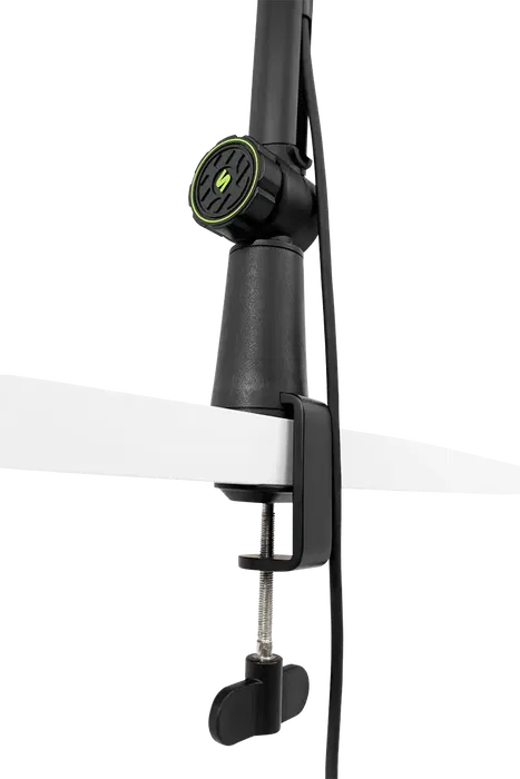 SBG Soporte de Micrófono Articulado con Pinza para Broadcast, Podcast y Streaming, Hasta 940mm Extensión, Carga 2kg