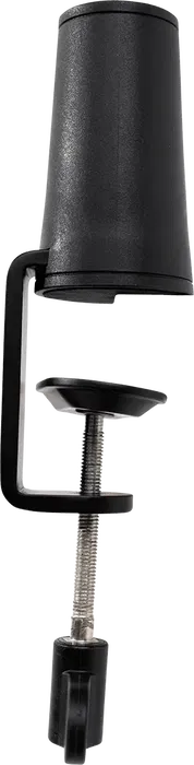 SBG Soporte de Micrófono Articulado con Pinza para Broadcast, Podcast y Streaming, Hasta 940mm Extensión, Carga 2kg
