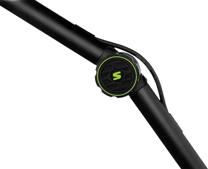 SBG Soporte de Micrófono Articulado con Pinza para Broadcast, Podcast y Streaming, Hasta 940mm Extensión, Carga 2kg