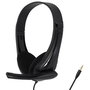 Be Mix Cascos Con Micrófono Con Cable Ajustable Micrófono Rotatorio Clavija 3,5 Mm