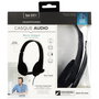 Be Mix Cascos Con Micrófono Con Cable Ajustable Micrófono Rotatorio Clavija 3,5 Mm