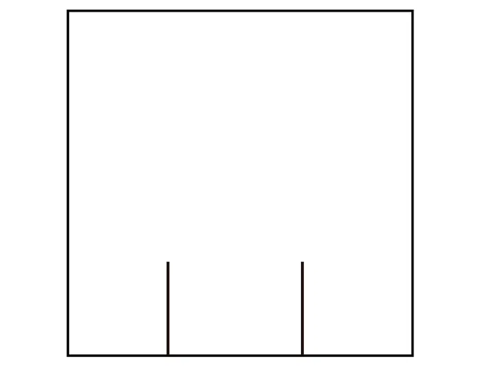 Meto Etiquetas Marcaprecios Blancas Troqueladas 29x28 mm Rollo de 700 Etiquetas Lisa