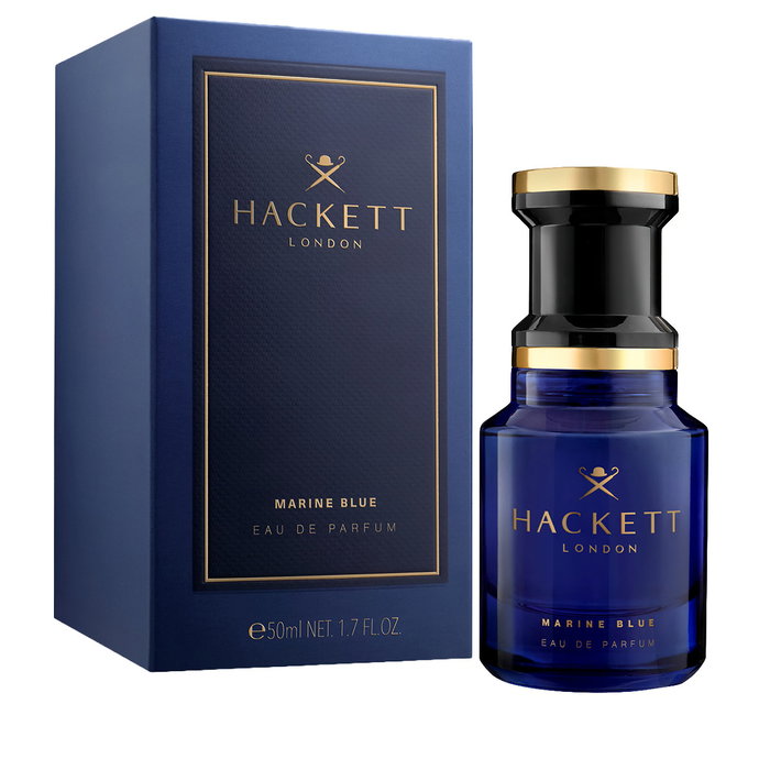 Hackett London Marine Blue Eau de Parfum 50 ml Spray