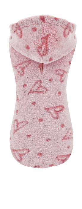 Nayeco Sudadera con Capucha Amour Rosa 45cm Nayeco Sudadera con Capucha Amour Rosa 45cm
