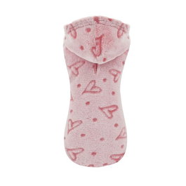 Nayeco Sudadera con Capucha Amour Rosa Rosa Pastel 45 cm