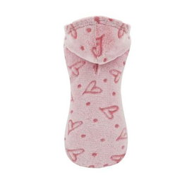 Nayeco Sudadera con Capucha Amour Rosa 45cm