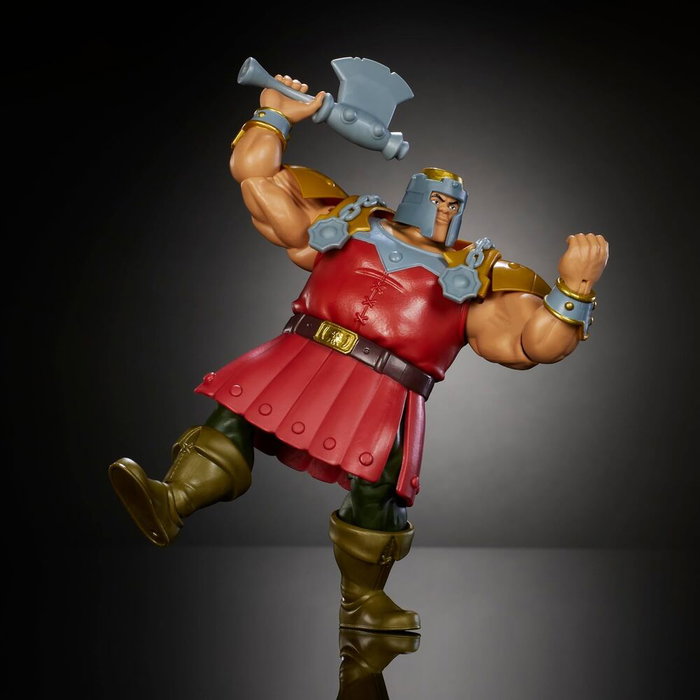 Mattel Figura Ram Man Deluxe Cartoon Collection He-Man and The Masters Of The Universe 13cm Articulada con Accesorios