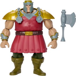 Mattel Figura Ram Man Deluxe Cartoon Collection He-Man and The Masters Of The Universe 13cm Articulada con Accesorios