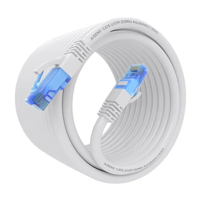 Aisens Cable de red RJ45 Cat6 UTP AWG26 CCA 10m Blanco Aisens Cable de red RJ45 Cat6 UTP AWG26 CCA 10m Blanco