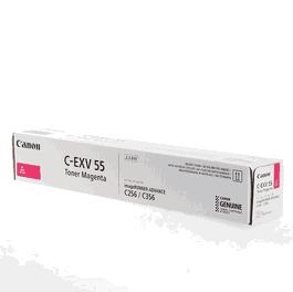 Canon Toner C-EXV55 Magenta, Código de Producto 2184C002 (2184C002/2184C002AA), Tóner Original para Impresoras Canon