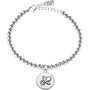 La Petite Story Pulsera de Acero Inoxidable Gris LPS05AQL05