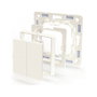 Shelly BLU Wall Switch 4 Marfil