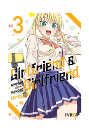 Editorial Ivrea, S.L. GIRLFRIEND Y GIRLFRIEND VOL.3