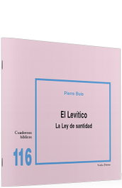 VERBO DIVINO, Levitico Ley Santidad (Cuadernos Biblicos)