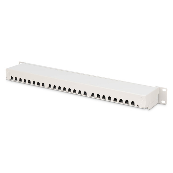 Digitus Patchpanel 1HE 24-Port Cat6a Gigabit Ethernet Gris Digitus Patchpanel 1HE 24-Port Cat6a Gigabit Ethernet Gris