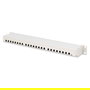 Digitus Patchpanel 1HE 24-Port Cat6a Gigabit Ethernet Gris
