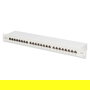Digitus Patchpanel 1HE 24-Port Cat6a Gigabit Ethernet Gris
