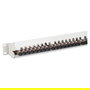 Digitus Patchpanel 1HE 24-Port Cat6a Gigabit Ethernet Gris