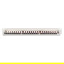 Digitus Patchpanel 1HE 24-Port Cat6a Gigabit Ethernet Gris