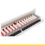 Digitus Patchpanel 1HE 24-Port Cat6a Gigabit Ethernet Gris