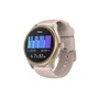 Hama Smartwatch FIT Watch 5010 Oro Rosa, Pantalla Táctil LCD 1.38", Llamadas, Monitor de Salud (Frecuencia Cardíaca, SpO2, Sueño), Impermeable IP68, 100+ Deportes, Batería 7 Días
