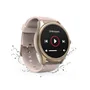 Hama Smartwatch FIT Watch 5010 Oro Rosa, Pantalla Táctil LCD 1.38", Llamadas, Monitor de Salud (Frecuencia Cardíaca, SpO2, Sueño), Impermeable IP68, 100+ Deportes, Batería 7 Días