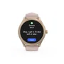Hama Smartwatch FIT Watch 5010 Oro Rosa, Pantalla Táctil LCD 1.38", Llamadas, Monitor de Salud (Frecuencia Cardíaca, SpO2, Sueño), Impermeable IP68, 100+ Deportes, Batería 7 Días