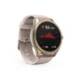 Hama Smartwatch FIT Watch 5010 Oro Rosa, Pantalla Táctil LCD 1.38", Llamadas, Monitor de Salud (Frecuencia Cardíaca, SpO2, Sueño), Impermeable IP68, 100+ Deportes, Batería 7 Días